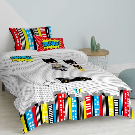 Bat Juego nórdico 2 piezas 140x200 cm (Cama 80) (1/5)