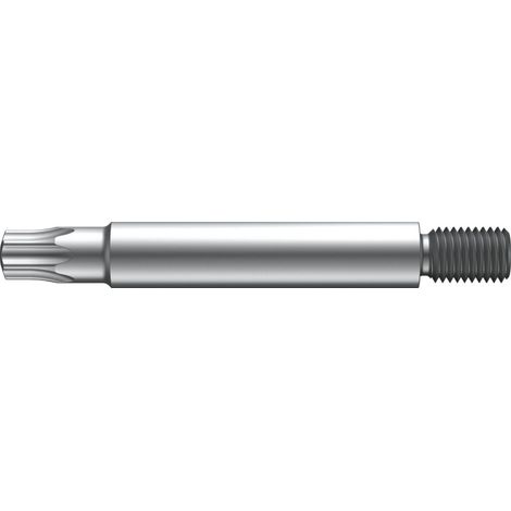 Wiha Bit mit Gewinde TORX® M5 T10 (35400)