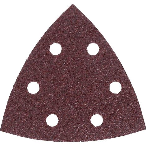 Bosch Accessories 2608621688 Feuille abrasive Delta Grain 180 (L x l) 93 mm x 93 mm 5 pc(s) (1/10)