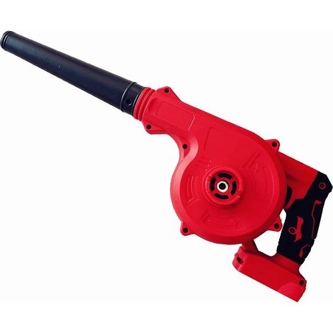 Aspirateur souffleur d'air électrique 2 en 1 Souffleur de Feuilles sans Fil Collecteur de poussière for Ordinateur Outils électriques (1/5)
