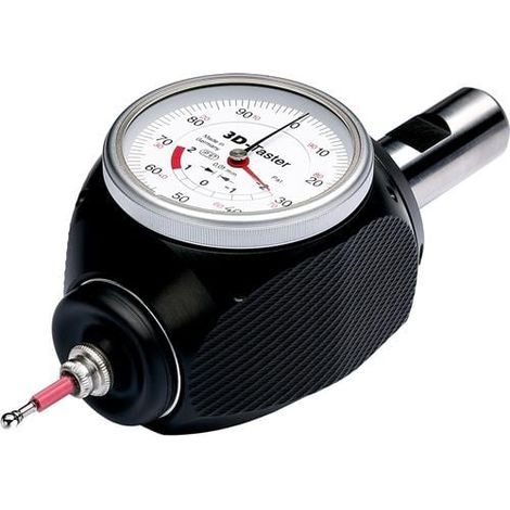 Kantentaster ISO EFM-3D.R2.112 Gesamt-L. 163mm mechanisch universal PRAMET