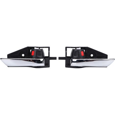 Poignée de porte intérieure (1 paire) 83110-61M10, design élégant, meilleure prise en main, compatible avec Swift SX4 et S-Cross (2013-2020), noire. (1/5)