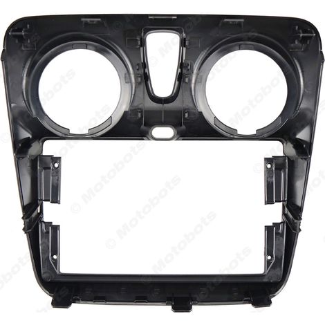 Suitable for 2012-2020 Renault DOKKER large screen navigation system modification frame and audio system modification frame (left side, 9-inch). (1/2)