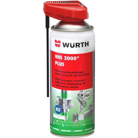 Huile de Maintenance Industrielle au Nitrure de Bore - Homologué NSF H1 - HHS 2000 (1/2)