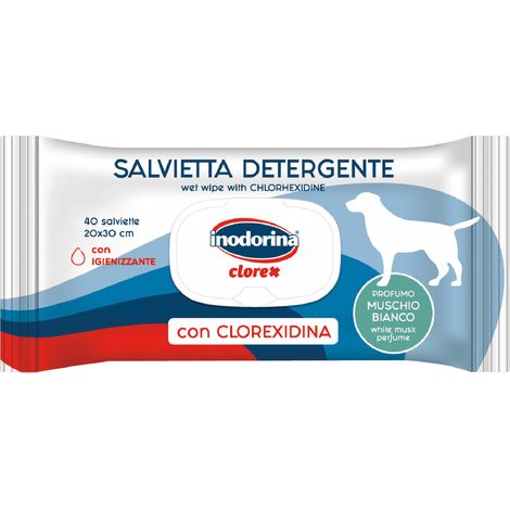 Toilex Toallitas Muschio Bianco, 40 TÐ©cher