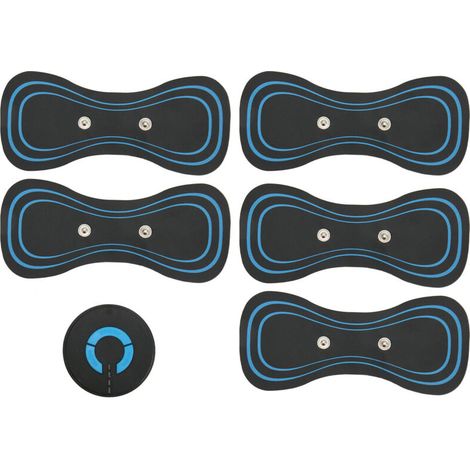 Patch de massage cervical miniature à 6 modes, masseur portable à microcourant EMS pour les épaules - AquaForge (1/5)