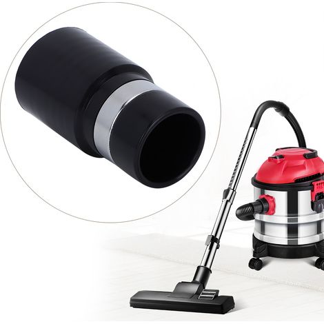 Lot de 2 raccords muraux pour tuyau d'aspirateur, diamètre intérieur 32 mm. (1/5)