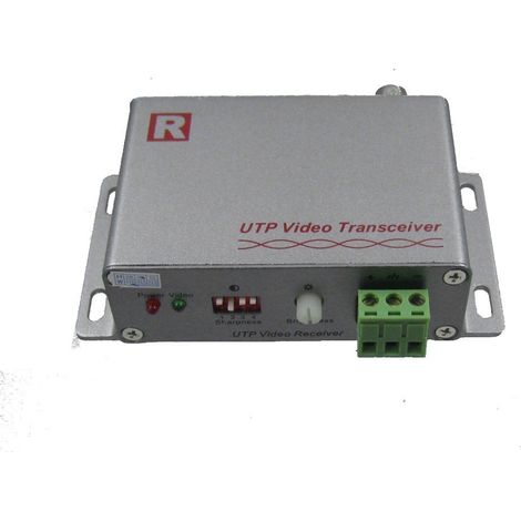 Jandei - Video balun activo receptor 1 canal largo alcance (1/2)