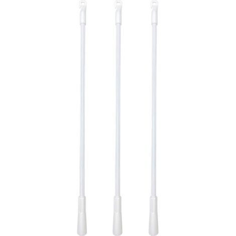 Barre pivotante pour store vénitien de 43 cm, poignée à crochet, accessoires de tringle en alliage d'aluminium, accessoires pour rideaux (1/5)