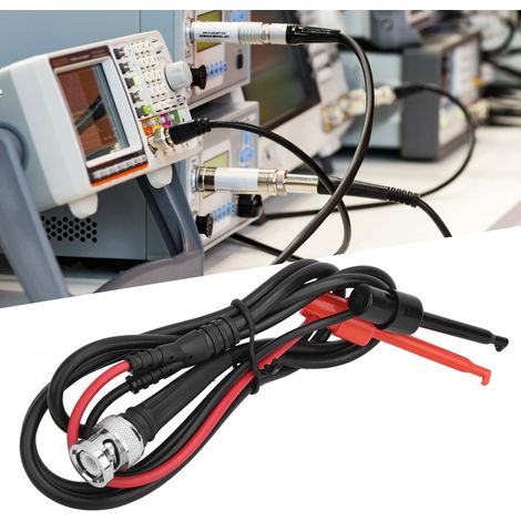 BNC-Stecker auf Q9-Stecker für Doppelmessleitungskabel für Oszilloskop-Fahrzeugwartung (1/5)