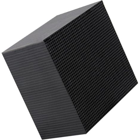 Cube filtrant d'aquarium, filtre à charbon actif, filtration (1/5)