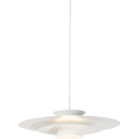 Design Pendant Light White Incl. LED 3-Step Dimmable - Pauline