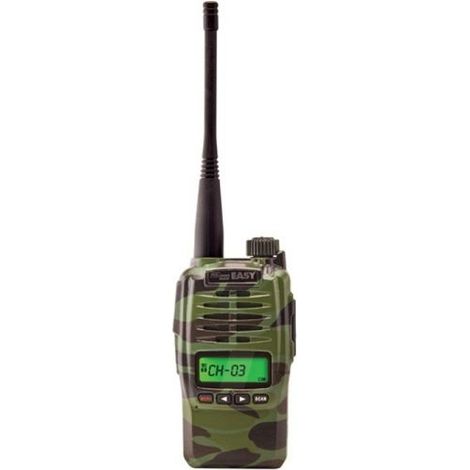 Polmar EASY MIMETIC Ricetrasmettitore PMR446 8 Canali 446.006 MHz - 446.093 MHz - PM001006
