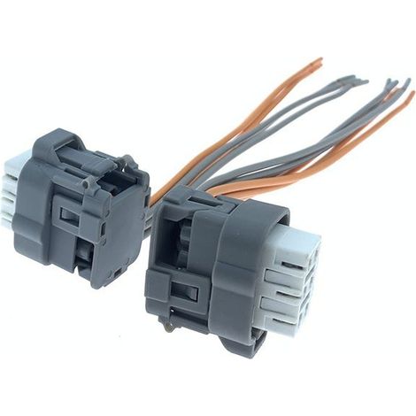 Geeignet für Kraftstoffpumpen-Kabelbaumstecker DJ7069-2.2-21 grauer Klemmenblock 6P (1/4)