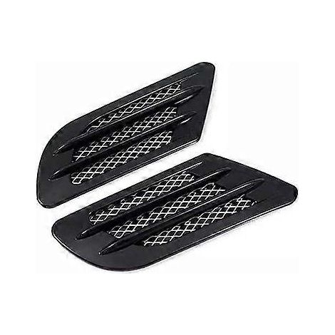 Lot de 2 grilles d'aération latérales GM pour Renault Megane 2, 3, Duster, Logan et Captur. (1/5)