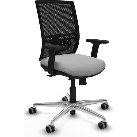 Sedia scolastica ergonomica piqueras y crespo Yunquera nero schiuma durevole (1/2)