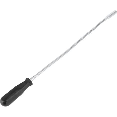 Enrouleur de tuyau magnétique de 1,6 kg (3,5 lb), 58 cm, avec poignée noire, accessoire de ramassage multi-usages (1/4)