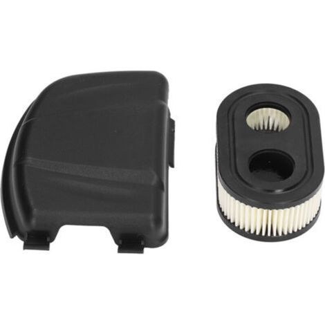 Ersatz-Luftfilter und Filterabdeckung für Rasenmäher, kompatibel mit den Modellen 798452 und 590548 – Hochwertiges Zubehör (1/5)