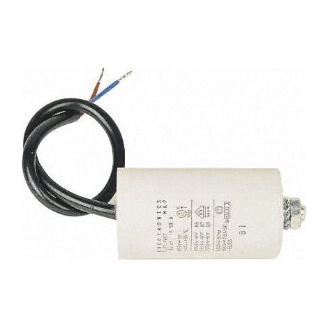Condensateur 5 Mf Demarrage Compresseur 3779046 Pour REFRIGERATEUR