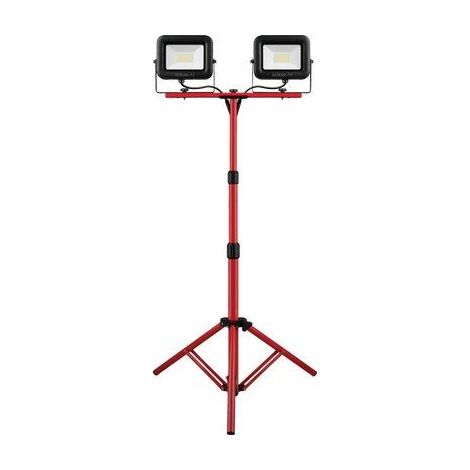 PROIETTORE LED REWORK + TREPPIEDE CENTURY  VOLT 230 W 2X30 NAT LN 5400 IP65