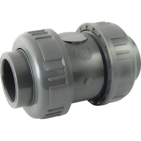 Clapet Anti-retour à Coller Pression Diamêtre 90mm - Dn80 - Codital