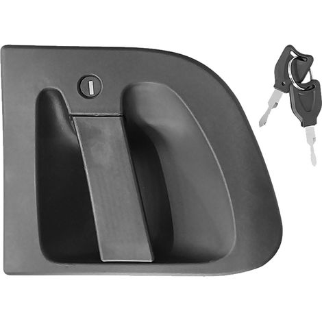 MANIGLIA PORTA DESTRA CON CHIAVE - VOLVO - FE - 1400778 - 1406622 - 24426875 - 5001836268 - 500185