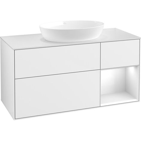 Villeroy & Boch GA71GFGF Meuble sous-lavabo Finion GA7 (1/2)