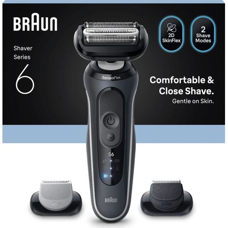 Braun Series 6 62-G1650s Elektrorasierer