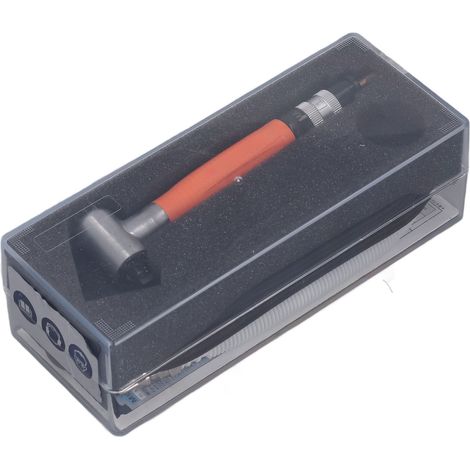 Meuleuse pneumatique à angle droit pour stylos, haute vitesse, excellentes performances de transmission, meuleuse pneumatique pour crayons (1/5)