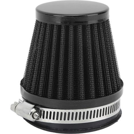 Filtre à air de protection moteur Air 60 mm à fixation par collier pour moto tout-terrain, quad et VTT (1/5)