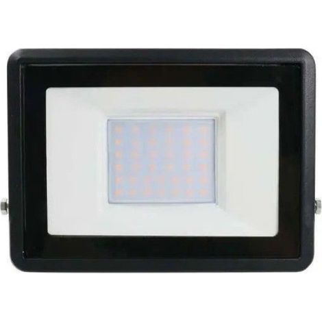Projecteur LED - V-tac - 30W - 6500K - 2340lm - Noir (1/3)