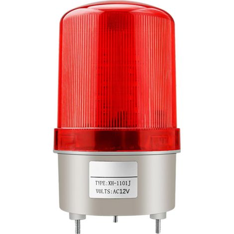 Prend en charge la balise rotative rouge clignotante 220 V 12 24 (1/5)