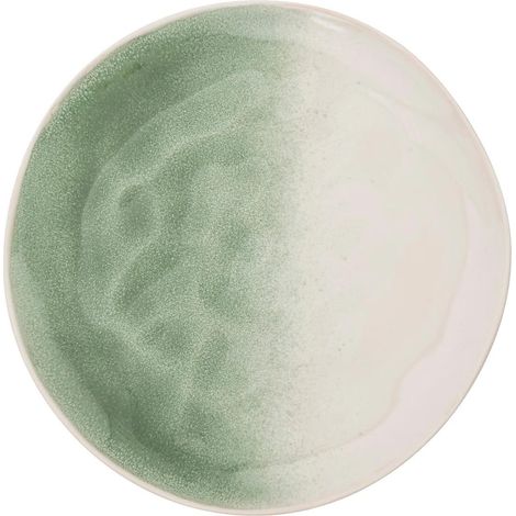 Lot de 6 Assiettes à Dessert "Mala" 20cm Vert