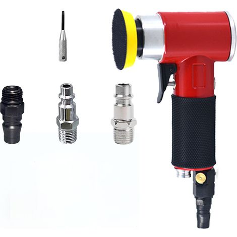 Ponceuse d'angle pneumatique excentrique 2''
