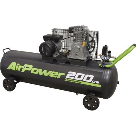 Sealey 200L Belt Drive Air Compressor 3hp SAC20030B (1/5)