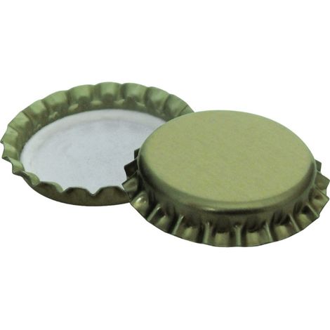 Tappo a Corona Oro D26 mm conf. 100 pz FERRARI