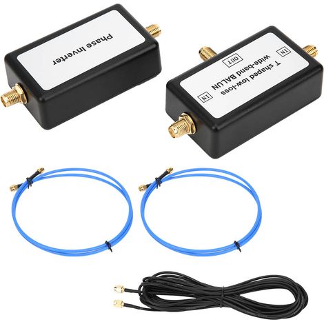 Antenne magnétique portable passive en boucle, réponse HF de 10 kHz à 30 MHz, 250 mW (1/5)