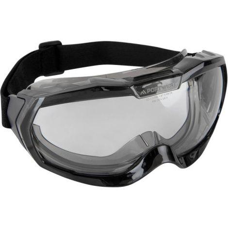 Gafas protectoras ultra seguras y ligeras sin ventilación PORTWEST PS67