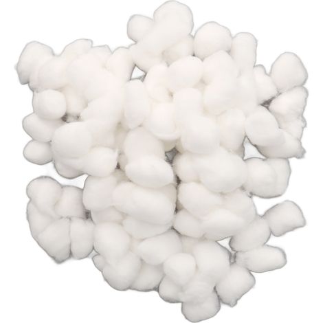 Boule de coton pour Hamster, literie d'hiver chaude et douce pour petits animaux, pour Chinchilla syrien, blanc (1/5)