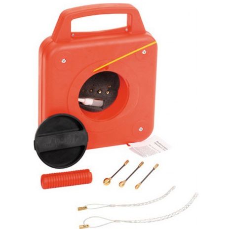 Système de pose de câbles, Long. : 30 mm, Charge de traction bande / douille 100 kg, Rayon de courbure minimum de bande 50 mm
