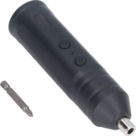 Tournevis électrique multifonction à prise droite sans fil avec embouts S2, visseuse portative rechargeable (1/5)