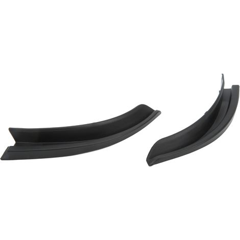 Verschleißfester ABS-Dachregenschutz, Ersatz-Regenrinnenabweiser für Jeep Wrangler JL 2018–2021, schwarz, 4-teiliges Set (1/5)