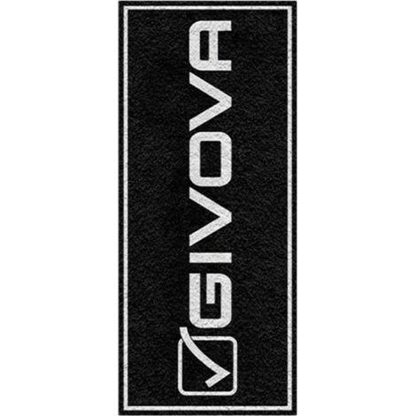 Toalla Fitness GYM 88x38cm Negro - SpazioLuzio