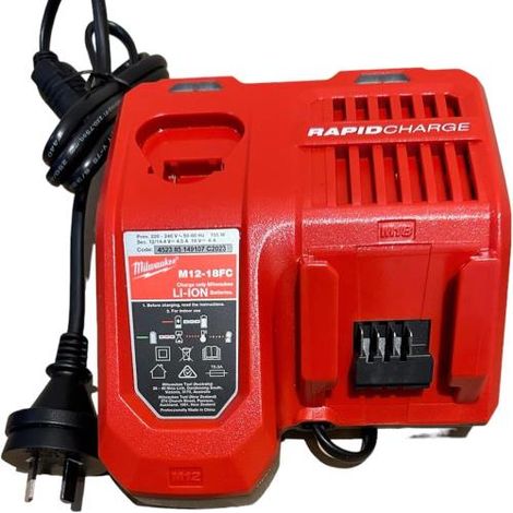 Milwaukee M1218FC Fast Charger