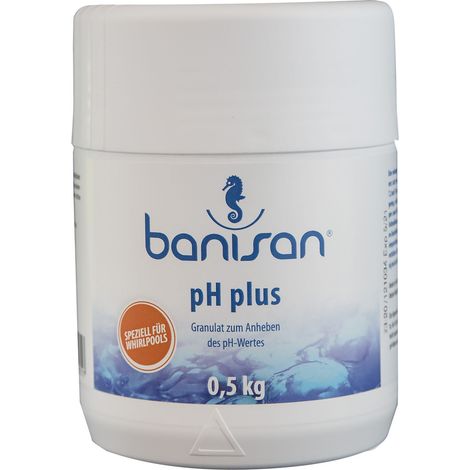 Banisan pH plus Granulat 0.5 kg pH-Plus für Whirlpools pH-Wert