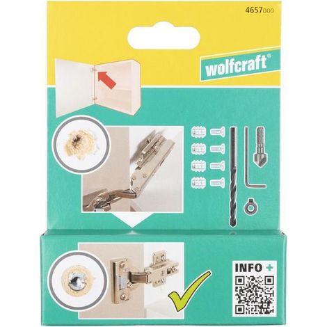 Trousse de réparation Wolfcraft 4657000
