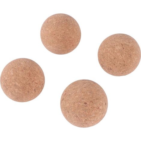 Set mit 4 Kork-Dekanterverschlüssen, Weinkugel als Ersatz für Dekanter, elegantes Aufbewahrungszubehör, Standardgröße, ideal für Flaschen und Karaffen. (1/5)