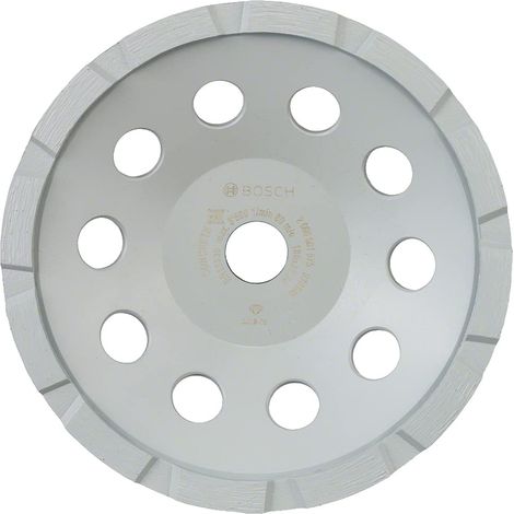 Bosch Diamanttopfscheibe Standard for Concrete 180 x 22,23 x 5 mm - 2608601575 (1/4)