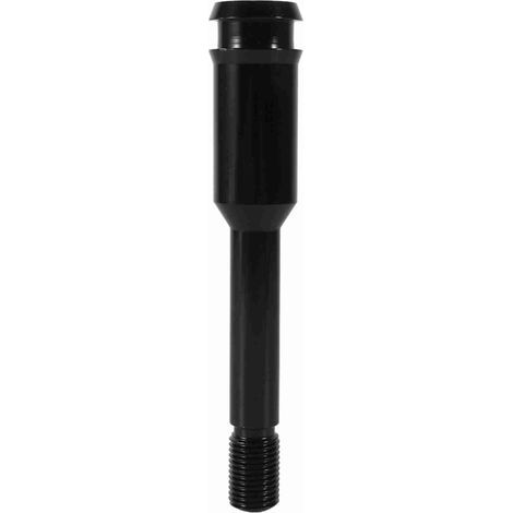 Machined gear shift lever extension, black trigger gear shift lever, gear change lever, practical and rustproof for T4 car 1990-2003 (1/5)