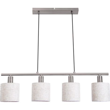 Lampe suspendue lampe de cuisine lampe de salle à manger lampe suspendue plafonnier à 4 lampes (1/5)